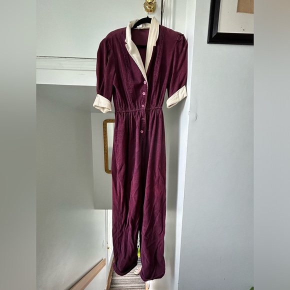 70s vintage jumpsuit - Picture 1 of 5